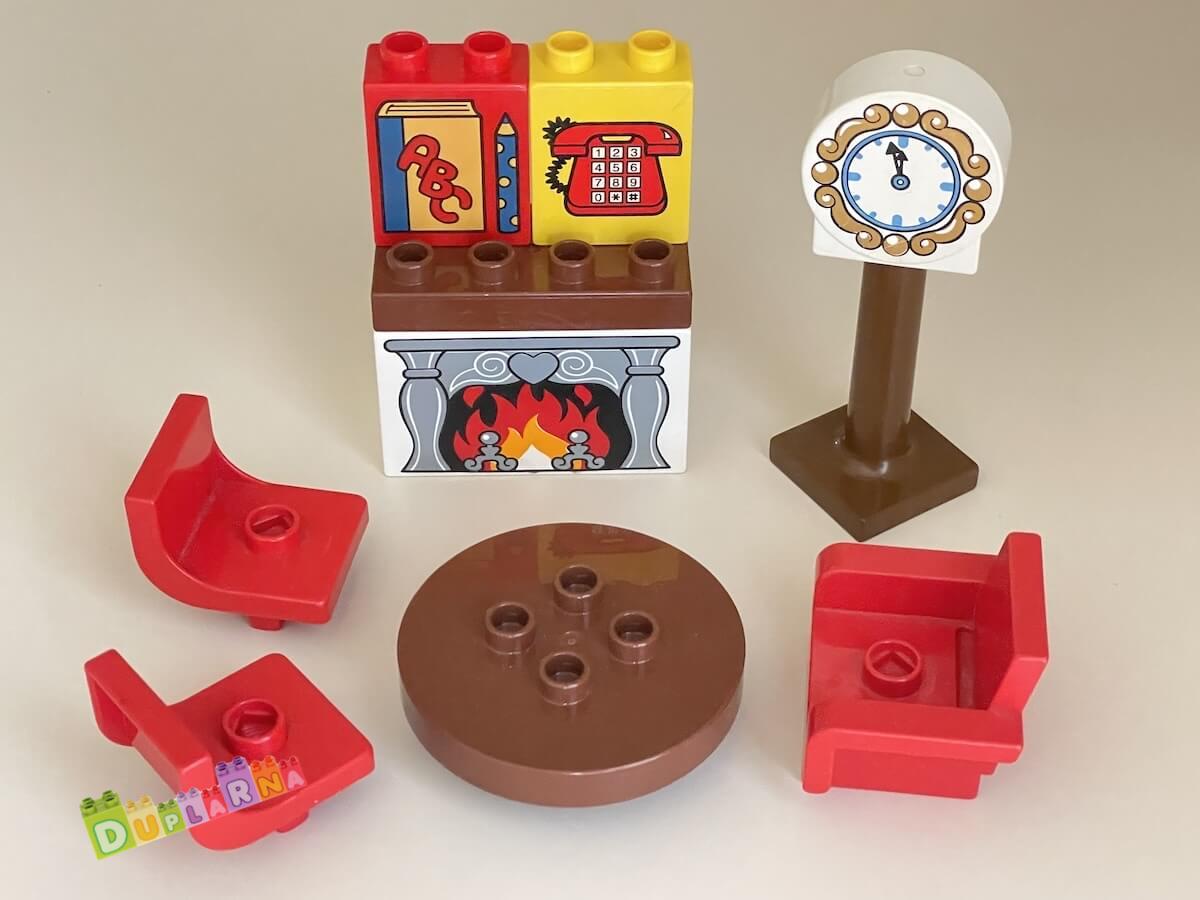 Lego Duplo - Obývací pokoj / Living room 