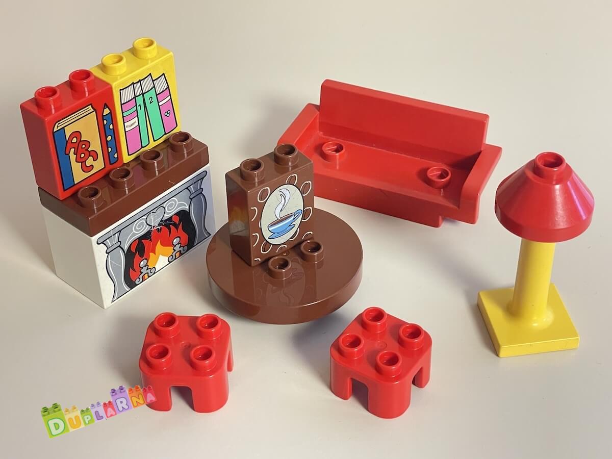 Lego Duplo - Obývací pokoj / Living room