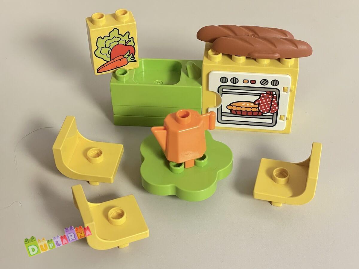 Lego Duplo - Kuchyně žlutá