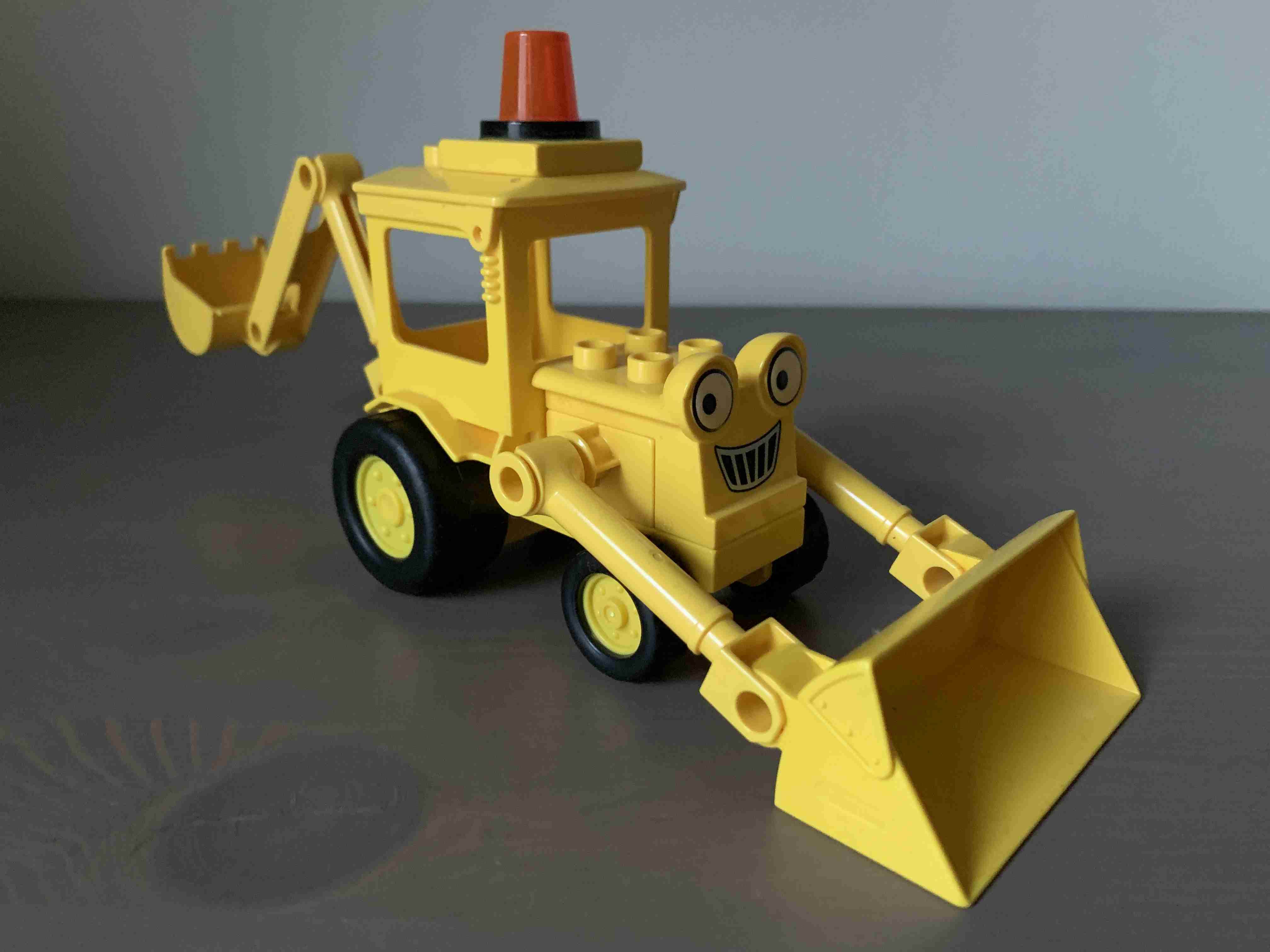 Lego duplo - Bořek Stavitel - Bagr Béďa