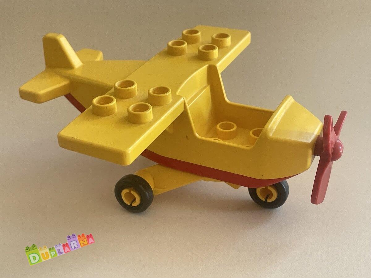 Lego Duplo Letadlo žluté s vrtulí