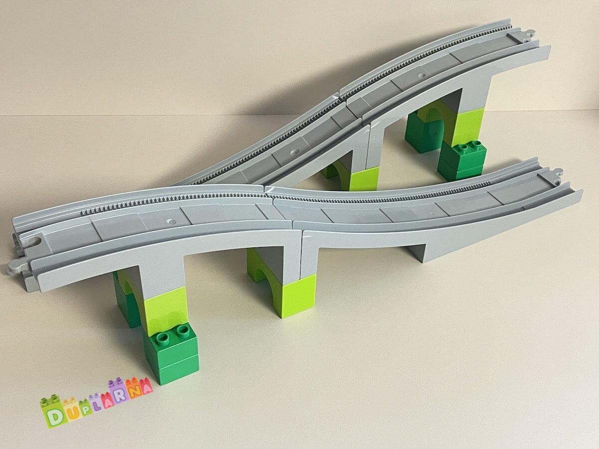 Lego Duplo Most světle šedý
