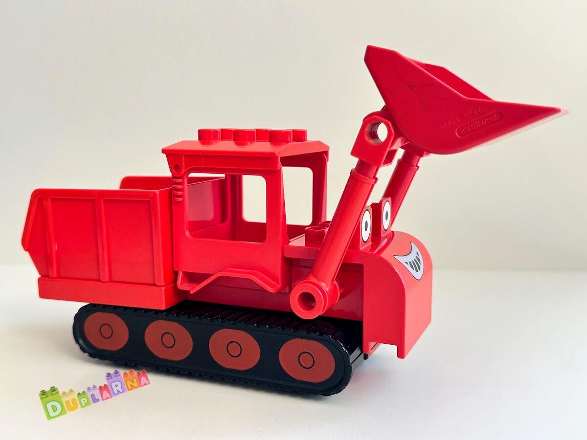 Lego duplo - Bořek Stavitel - Buldozer Max