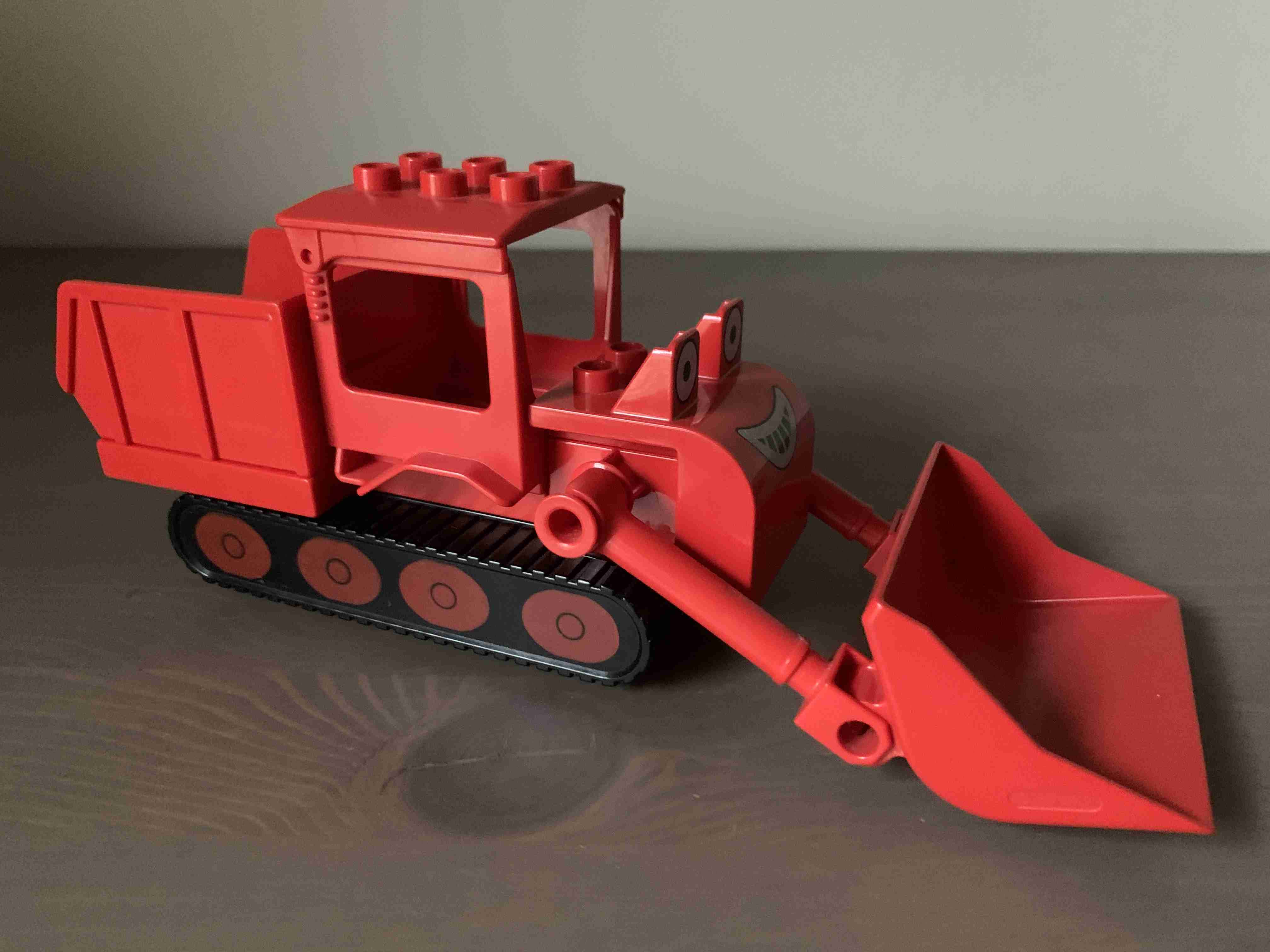 Lego duplo - Bořek Stavitel - Buldozer Max