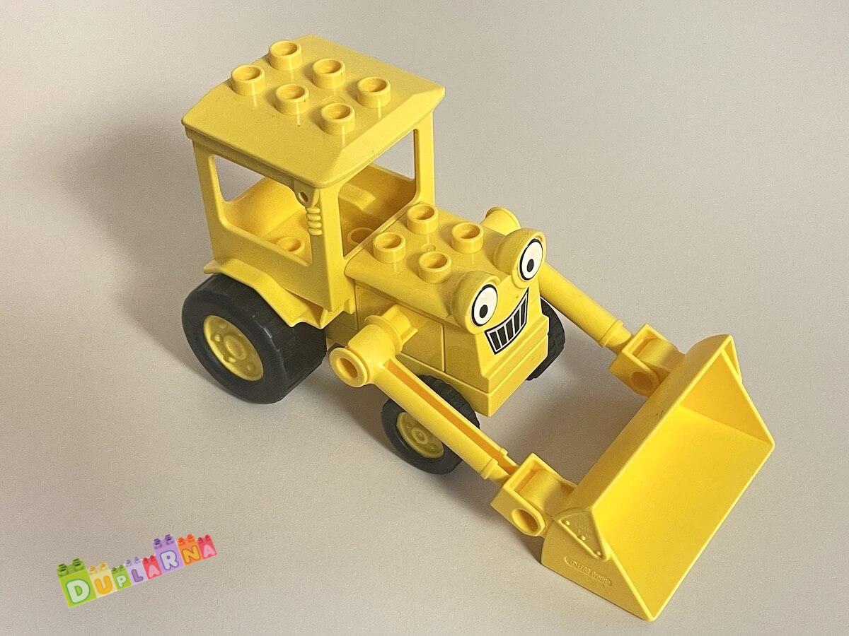 Lego duplo - Bořek Stavitel - Bagr Béďa