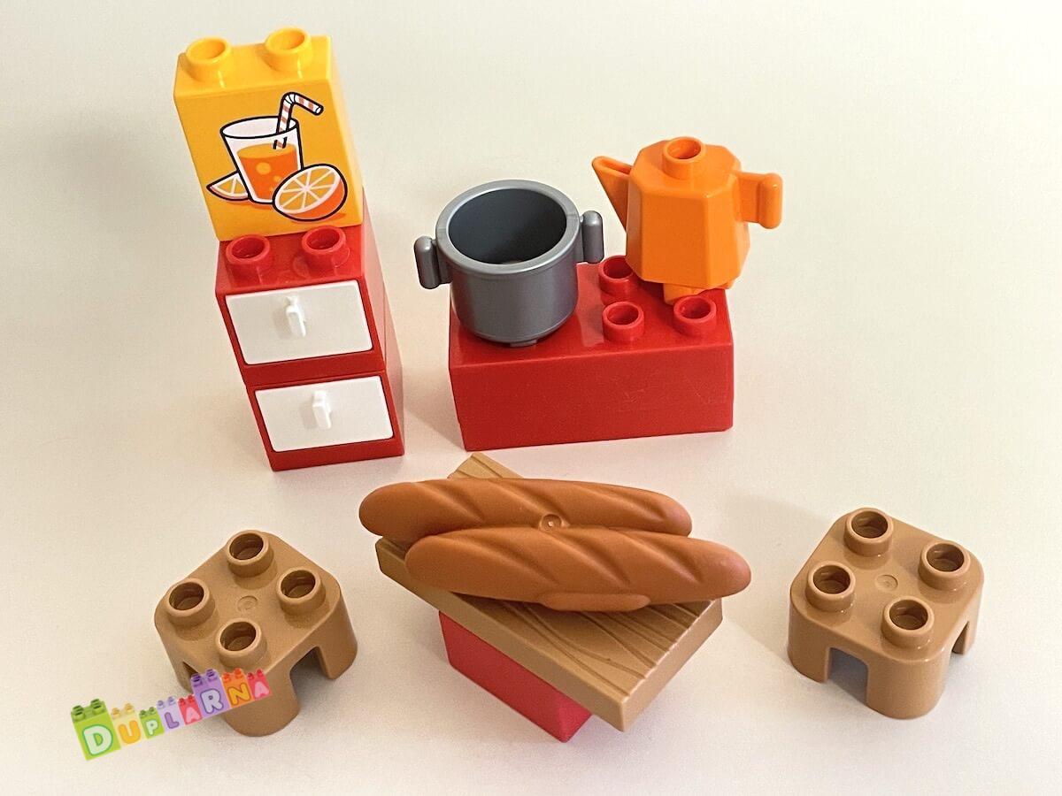 Lego Duplo - Kuchyně červená