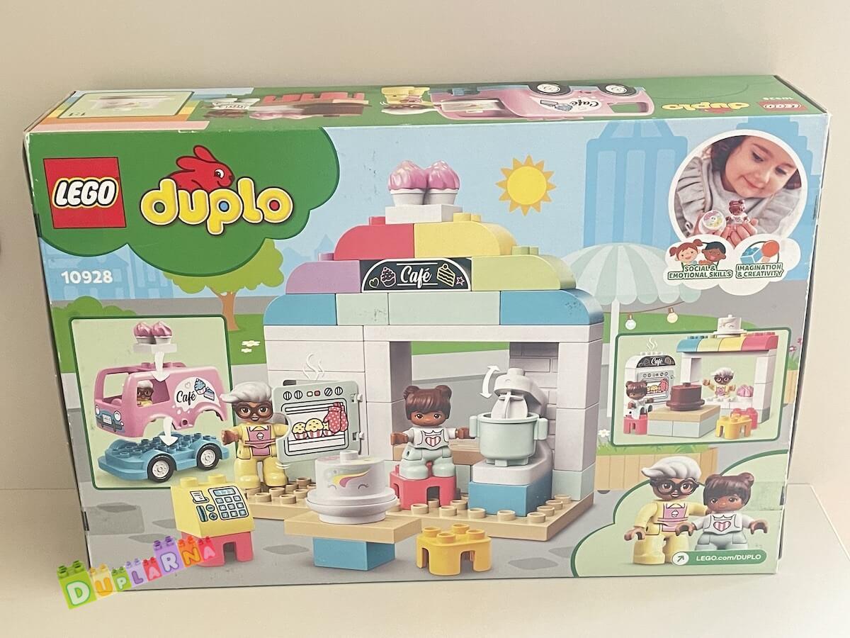 Lego Duplo 10928 - Kavárna / Cafe / Pekárna