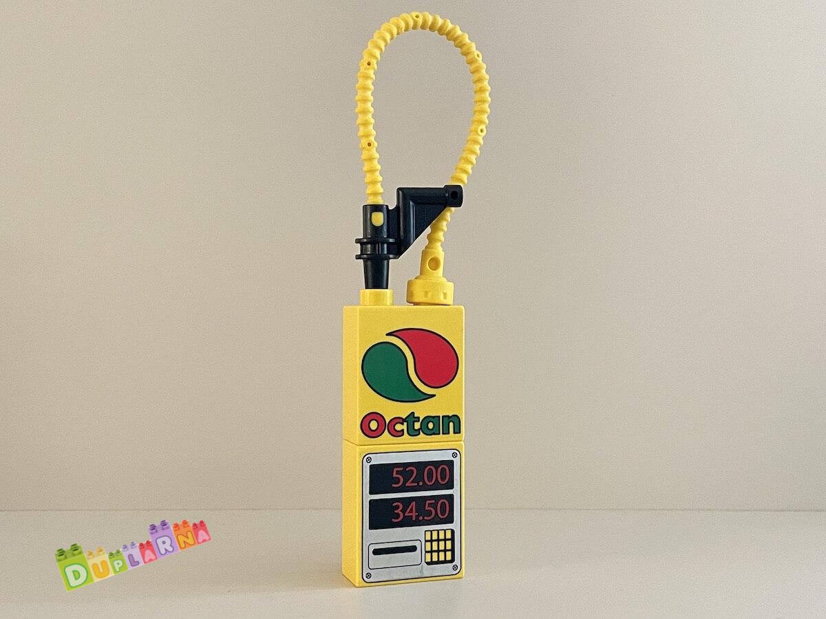 Lego Duplo octan čerpací hadice / stojan