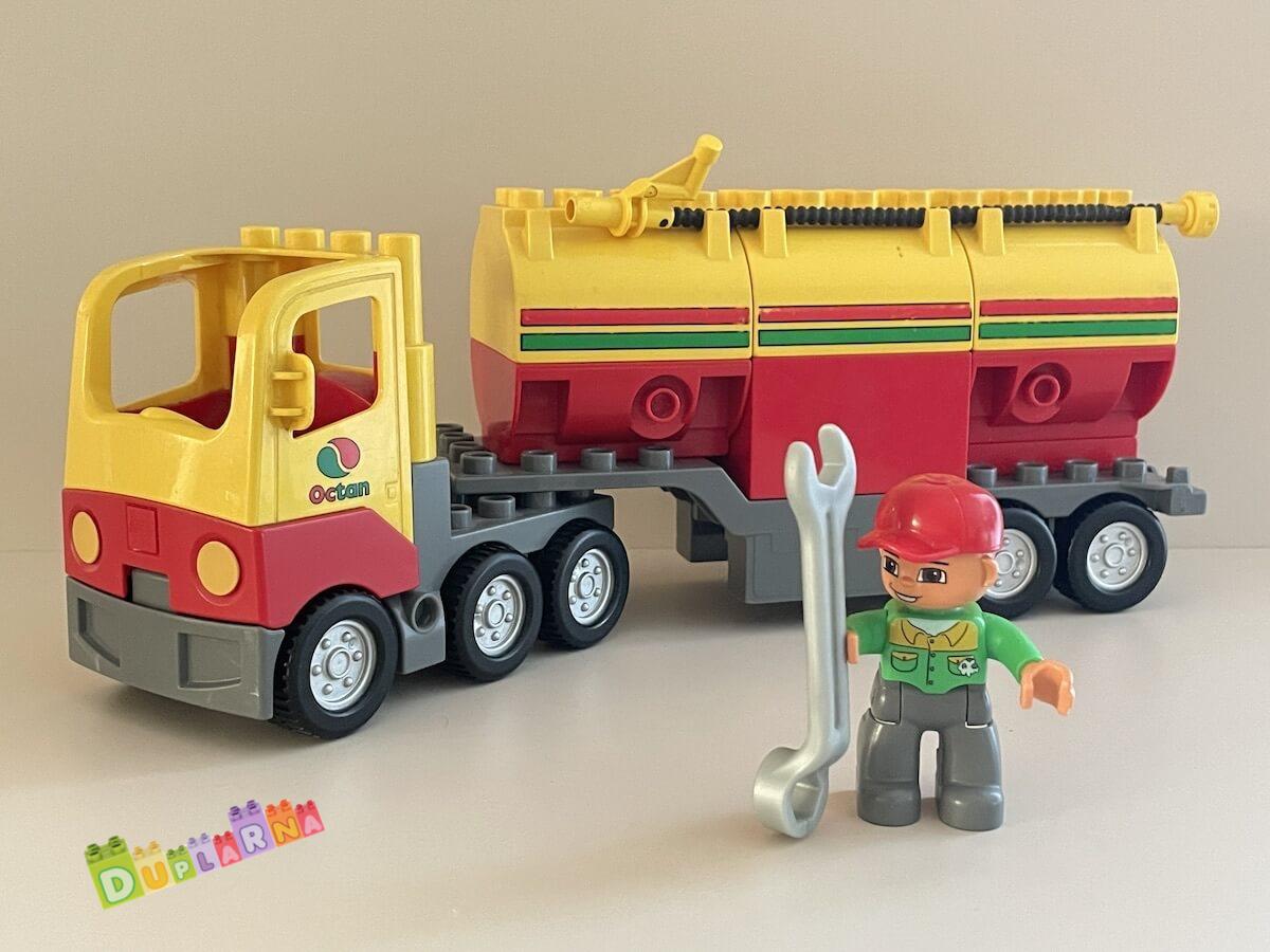 Lego Duplo Cisterna - Octan