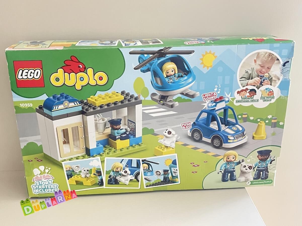 Lego Duplo 10959 - Policie / Policejní stanice a vrtulník