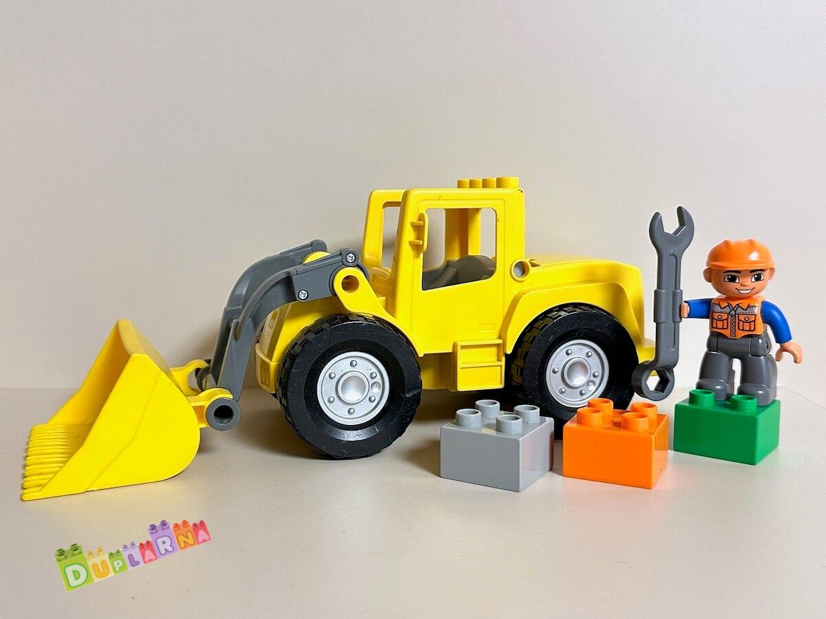 Lego Duplo 10520 - Velký Bagr / Velký nakladač