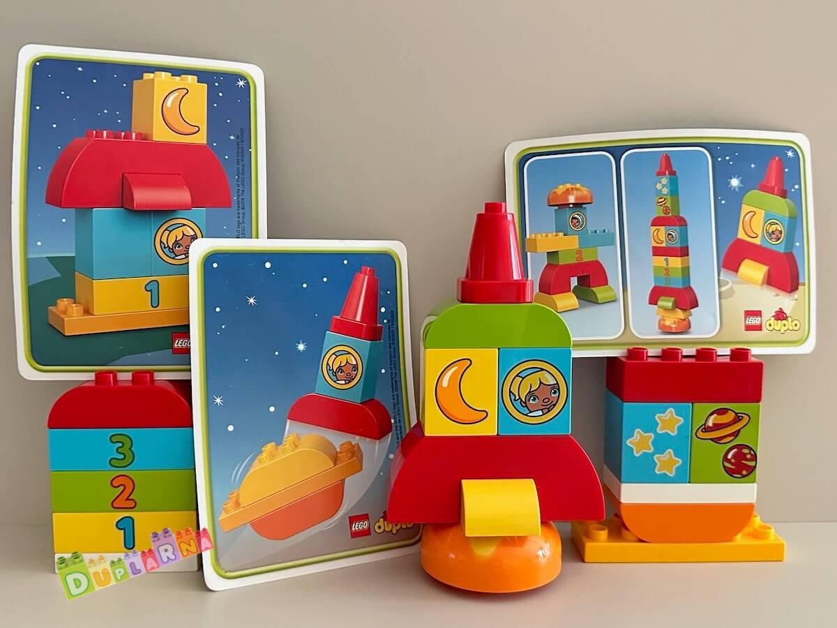 Lego Duplo 10815 - Moje první Raketa