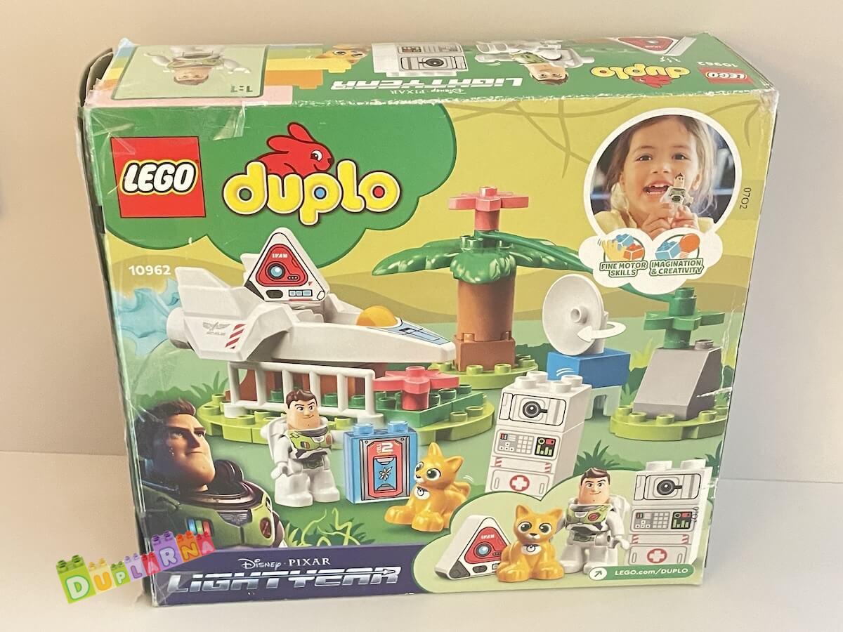 Lego Duplo 10962 - Toy Story - Mise Buzze Rakeťáka