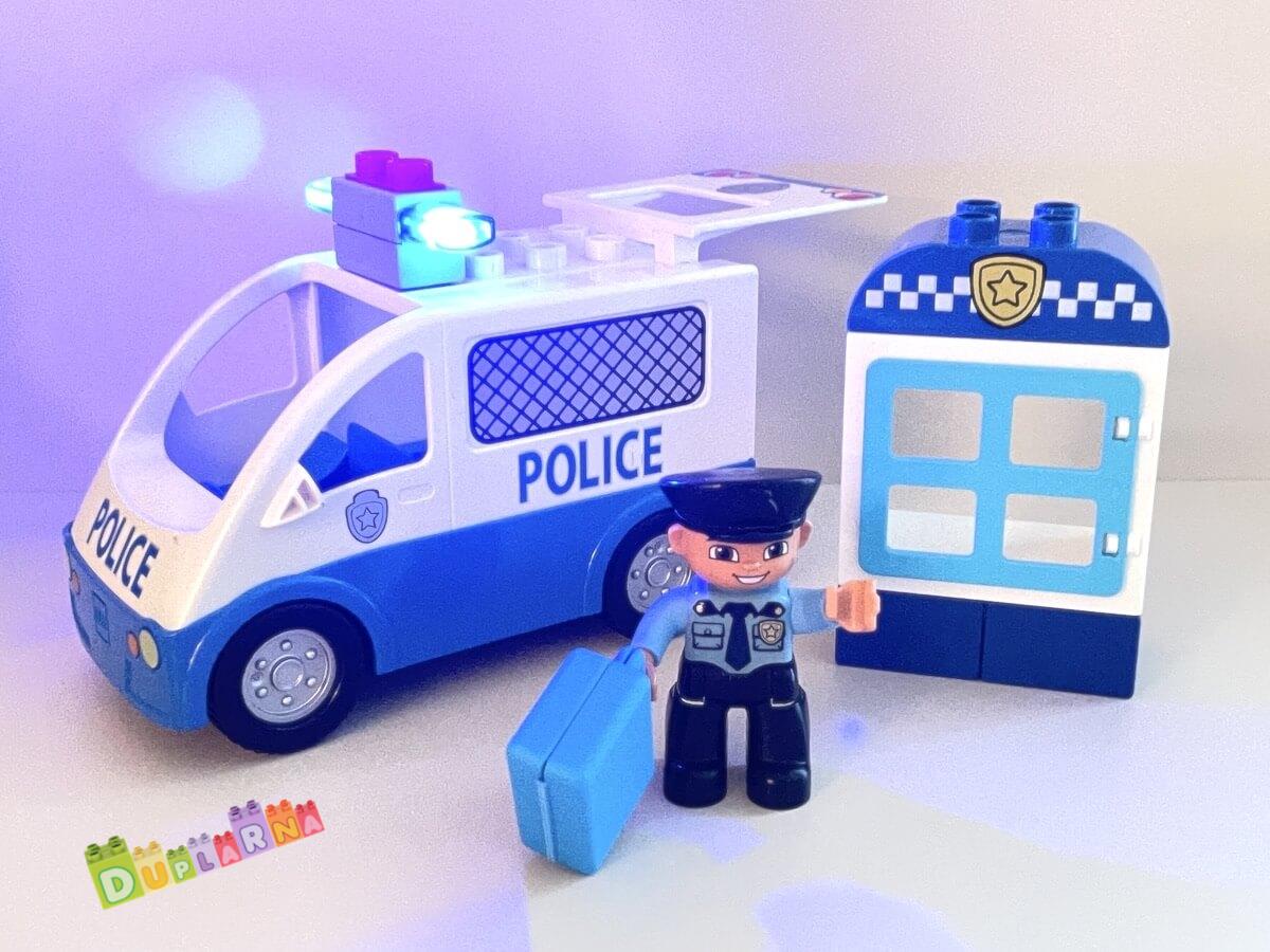 Lego Duplo - Policejní dodávka / auto - policie