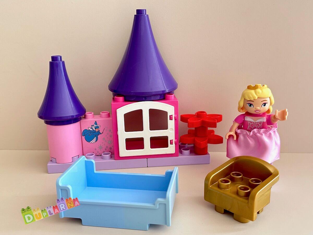 Lego Duplo 6151 - Růženka / Pokojíček Šípkové Růženky