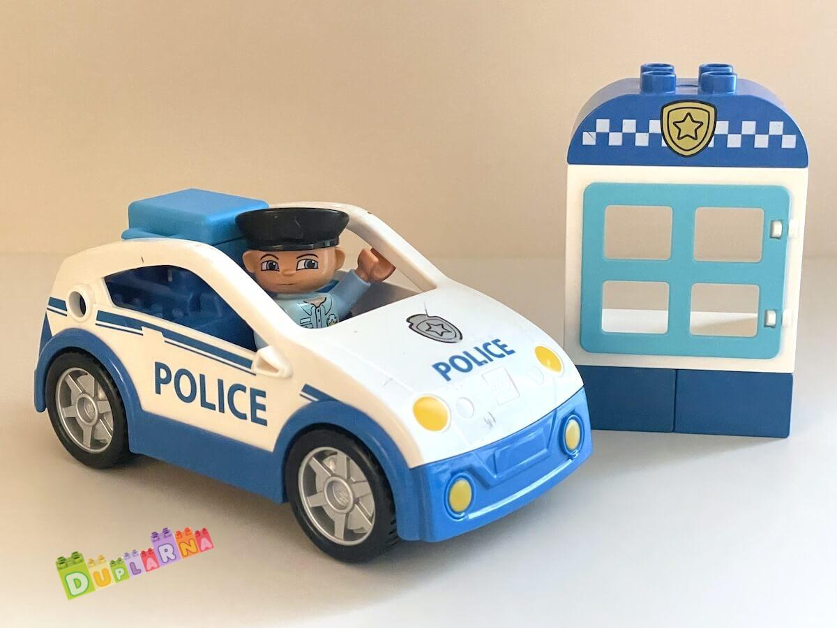 Lego Duplo - Policejní auto / Policie