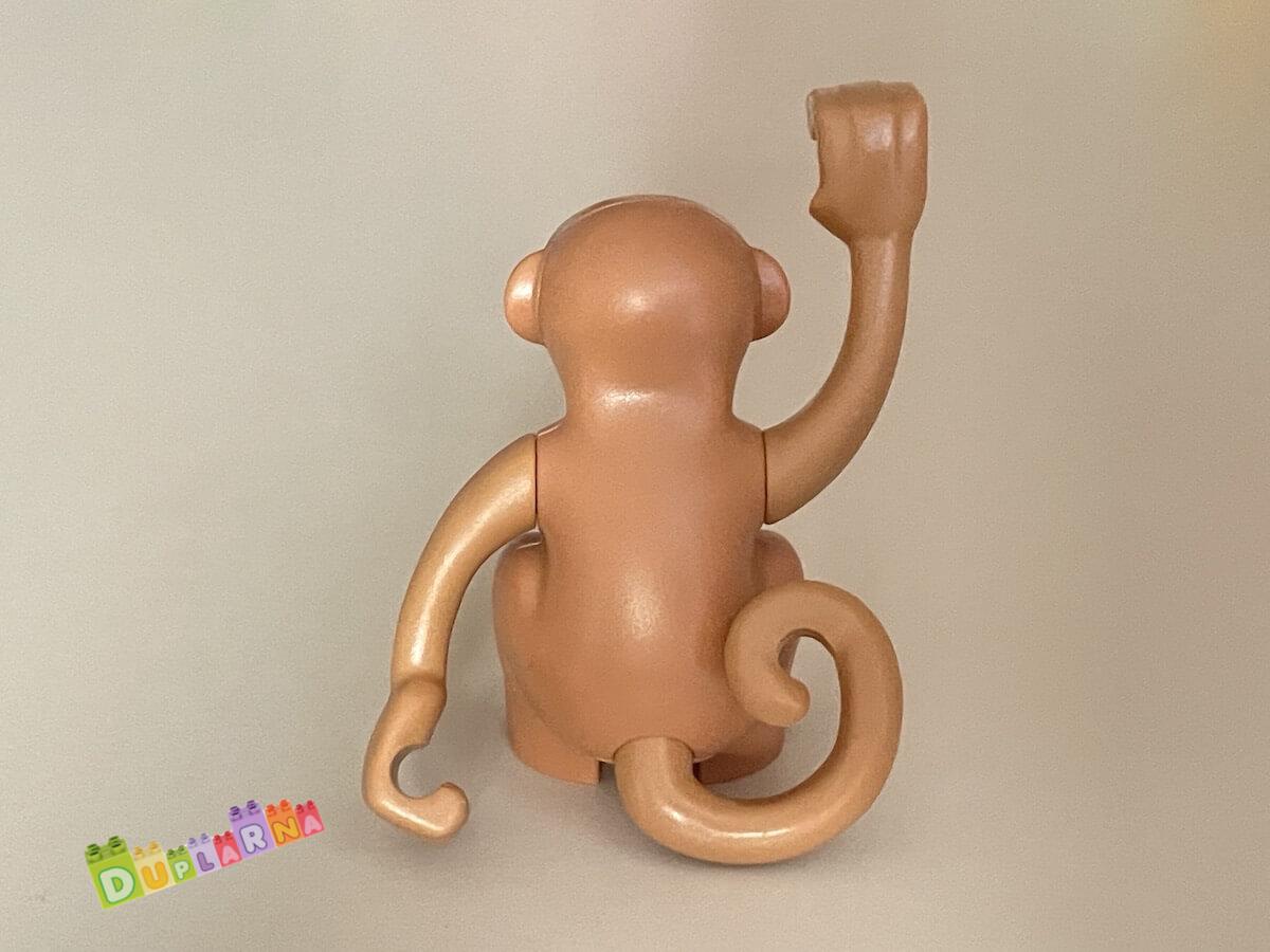 Lego Duplo Opice / Orangutan hnědá