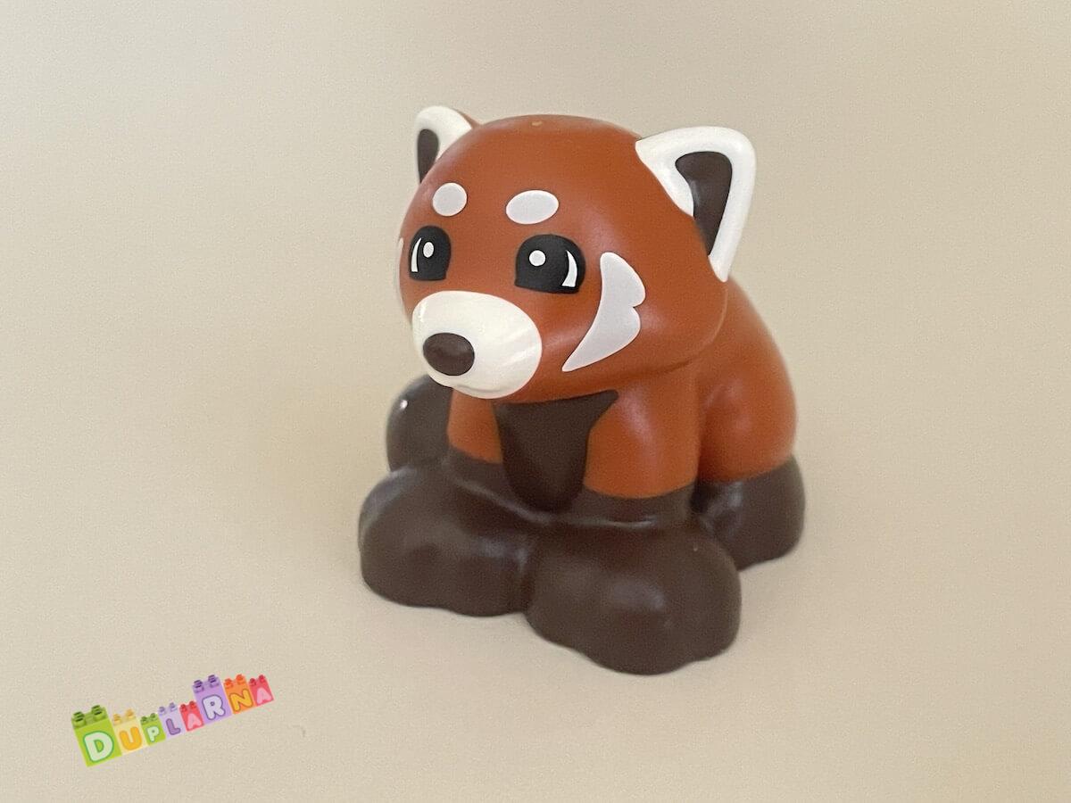 Lego Duplo Mýval / Červená panda