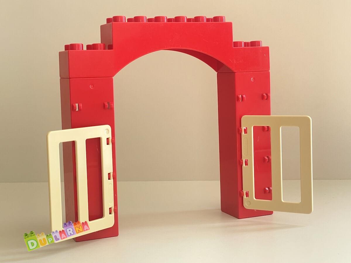 Lego Duplo Brána červená