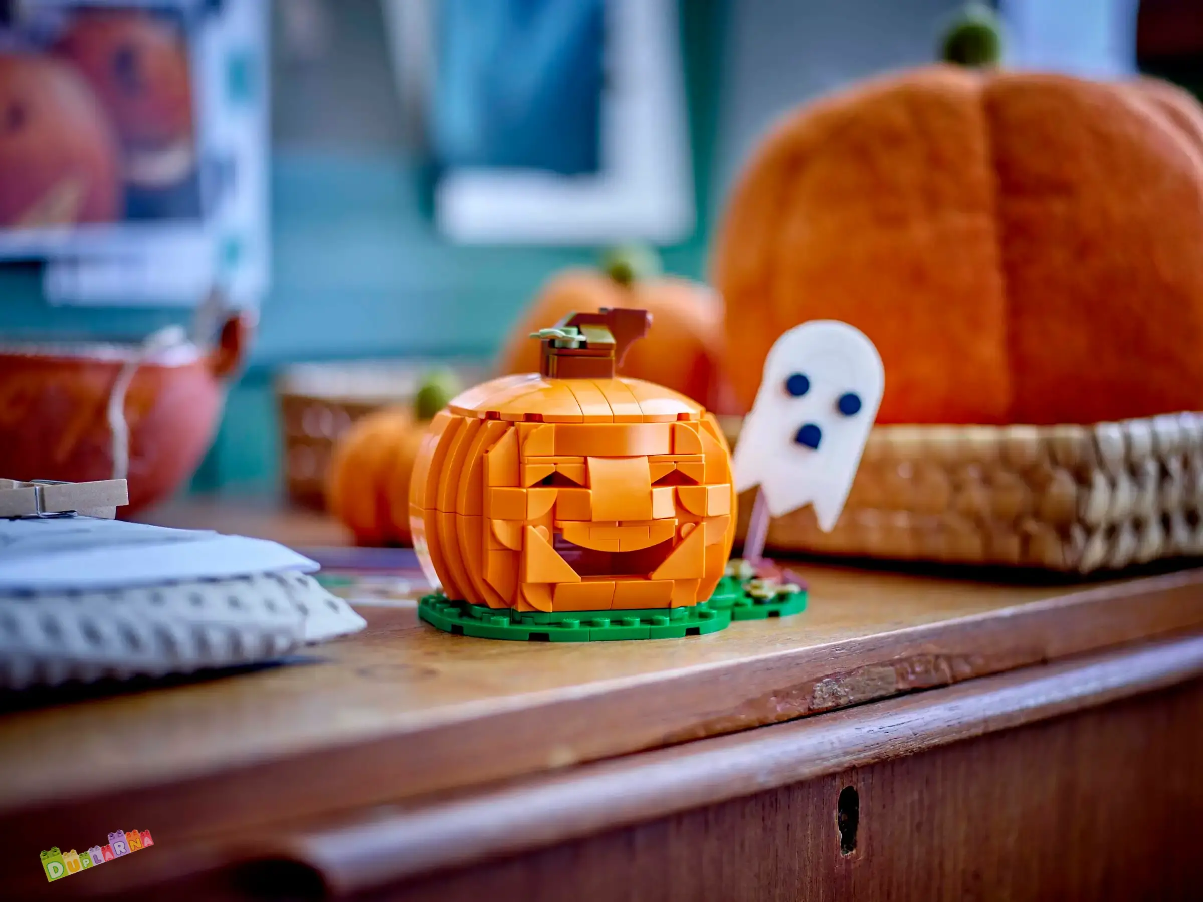 Lego VIP 40697 - Halloweenská dýně