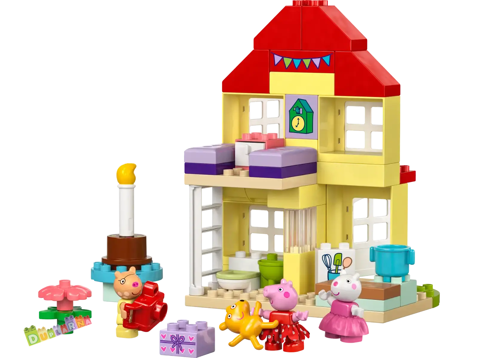 Lego Duplo 10433 - Prasátko Peppa a narozeninový dům