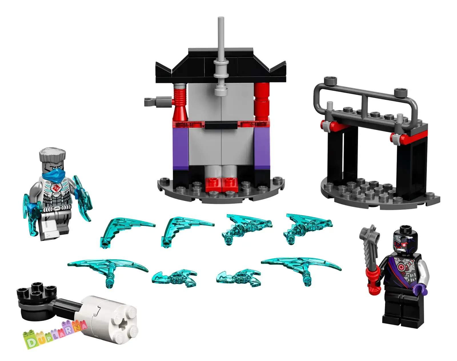 Lego Ninjago 71731 - Epický souboj – Zane vs. Nindroid