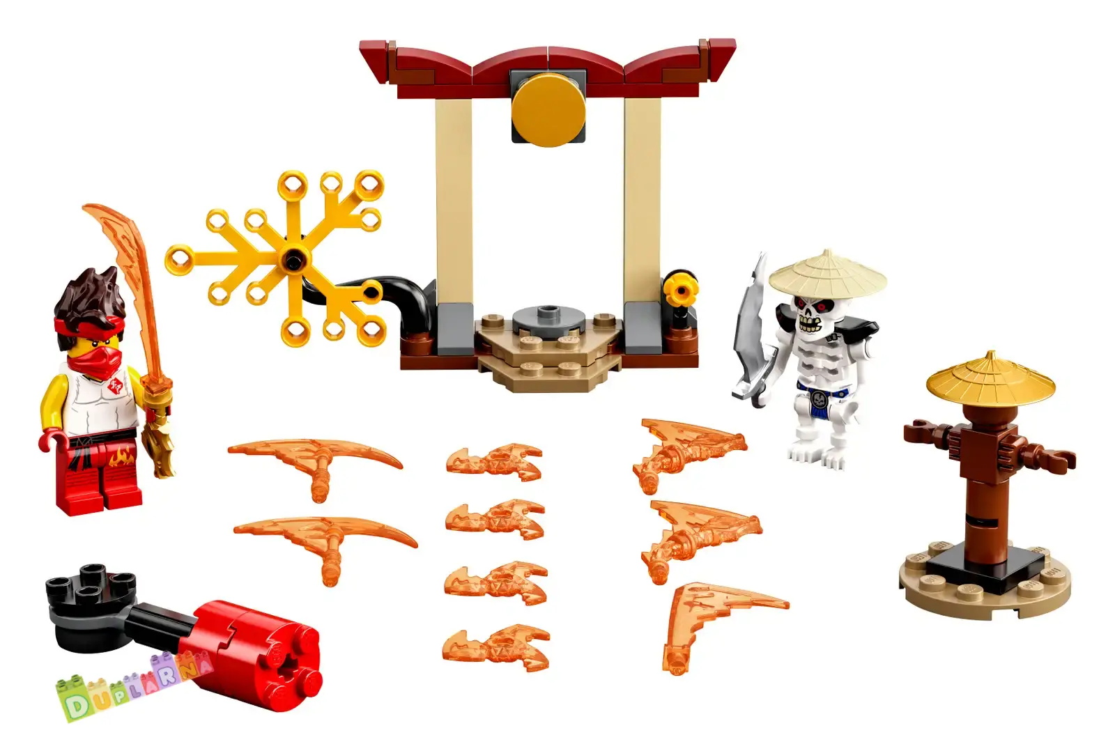 Lego Ninjago 71730 - Epický souboj - Kai vs. Skulkin