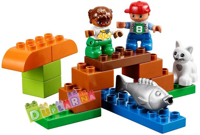 Lego Duplo Education 2000445 - Kreativní sada / Most přes řeku