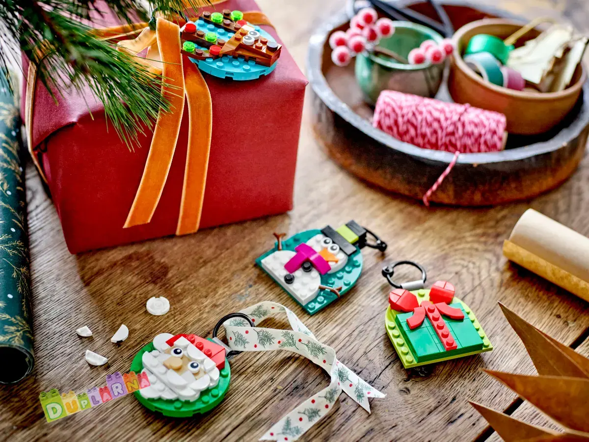 Lego 40744 - Sada vánočních ozdob / ozdoby na Vánoce