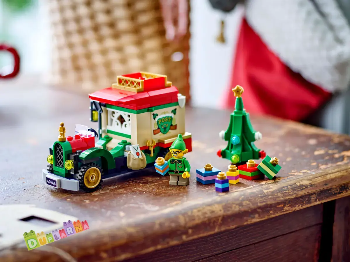 Lego 40746 - Santův kamion / Vánoce