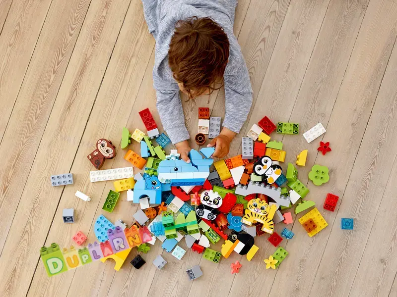 Lego Duplo 10934 - Zvířátka / Kreativní sada