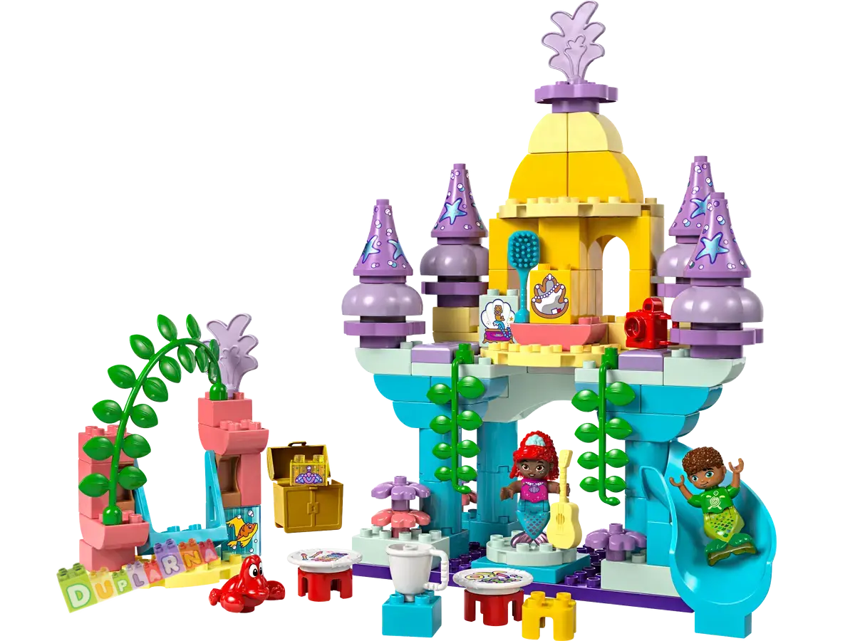 Lego Duplo 10435 - Arielin kouzelný podmořský palác