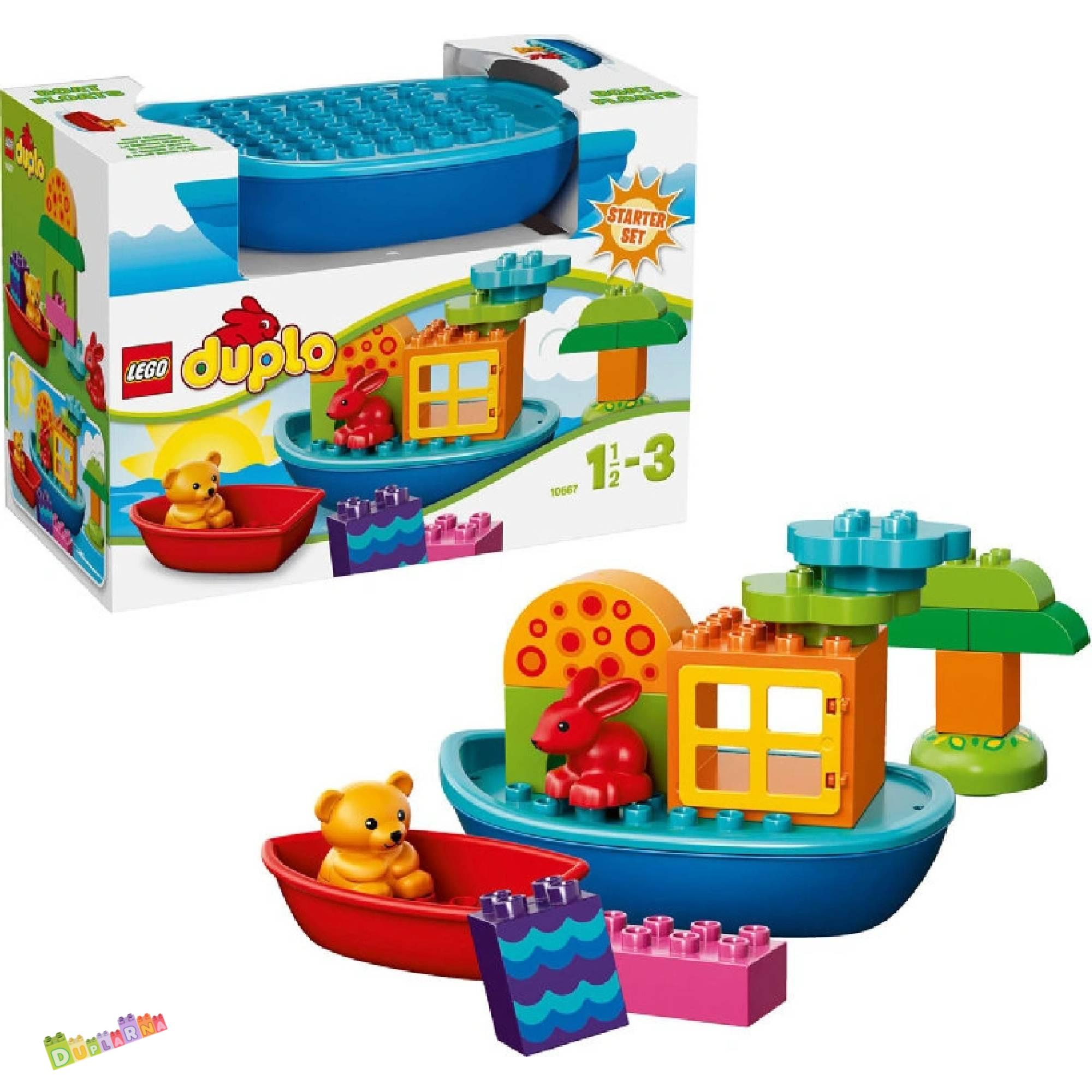 Lego Duplo K10567 - Postav si Loďku