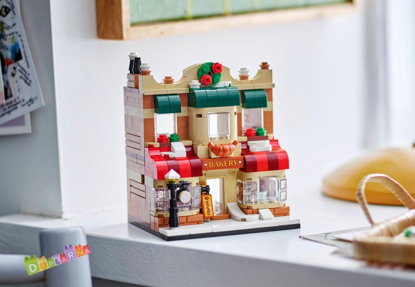 Lego VIP 40696 - Obchody - Pekárna / Bakery