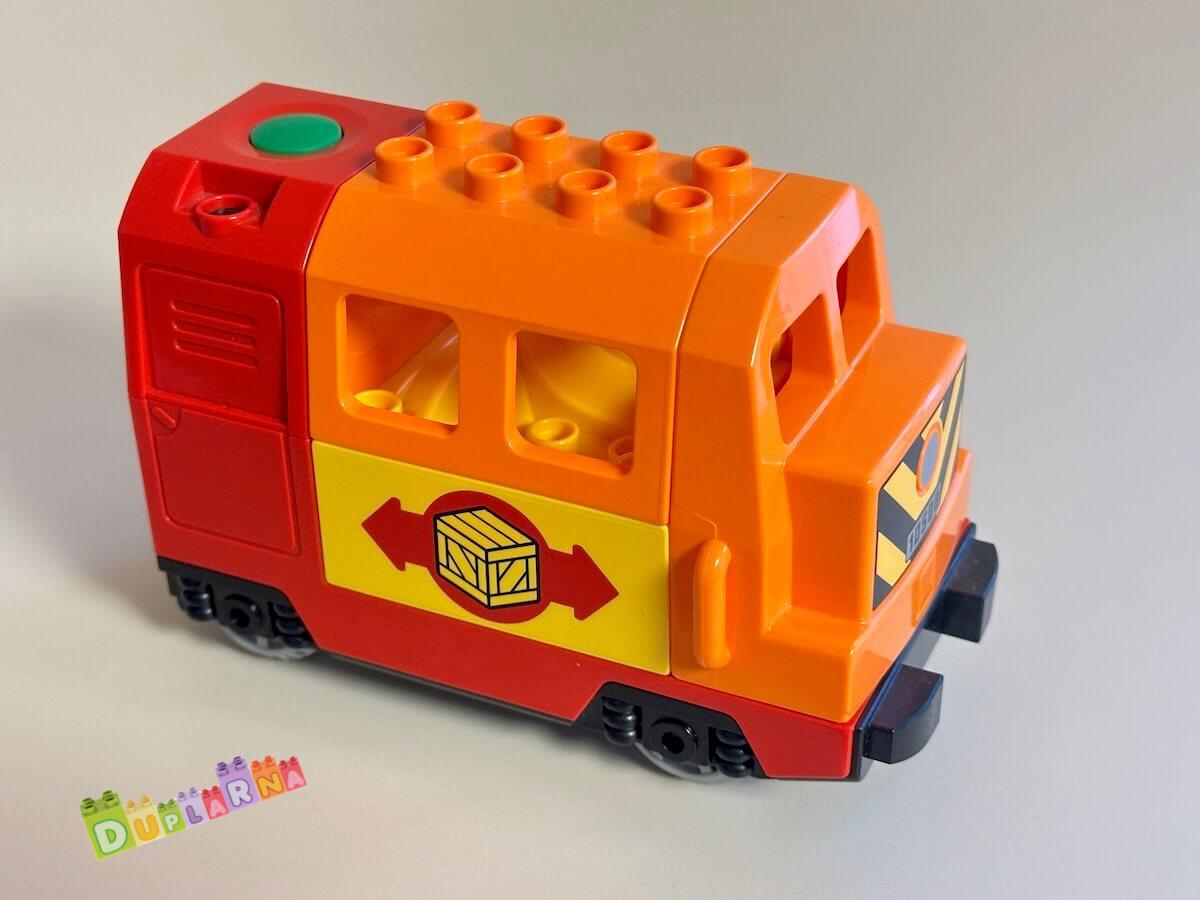 Lego Duplo mašinka / vlak - elektrická na baterie