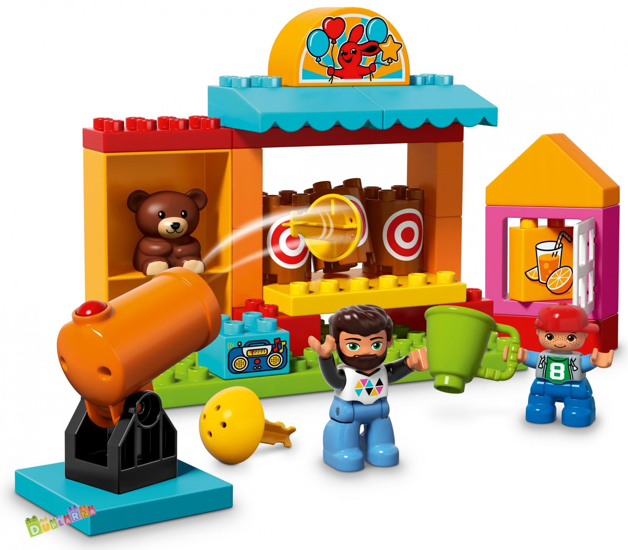 Lego Duplo 10839 - Střelnice / Pouť