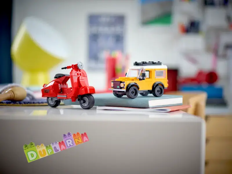 Lego Creator 40650 - Land Rover Classic Defender