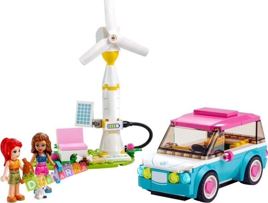 Lego Friends 41443 - Olivia a její elektromobil