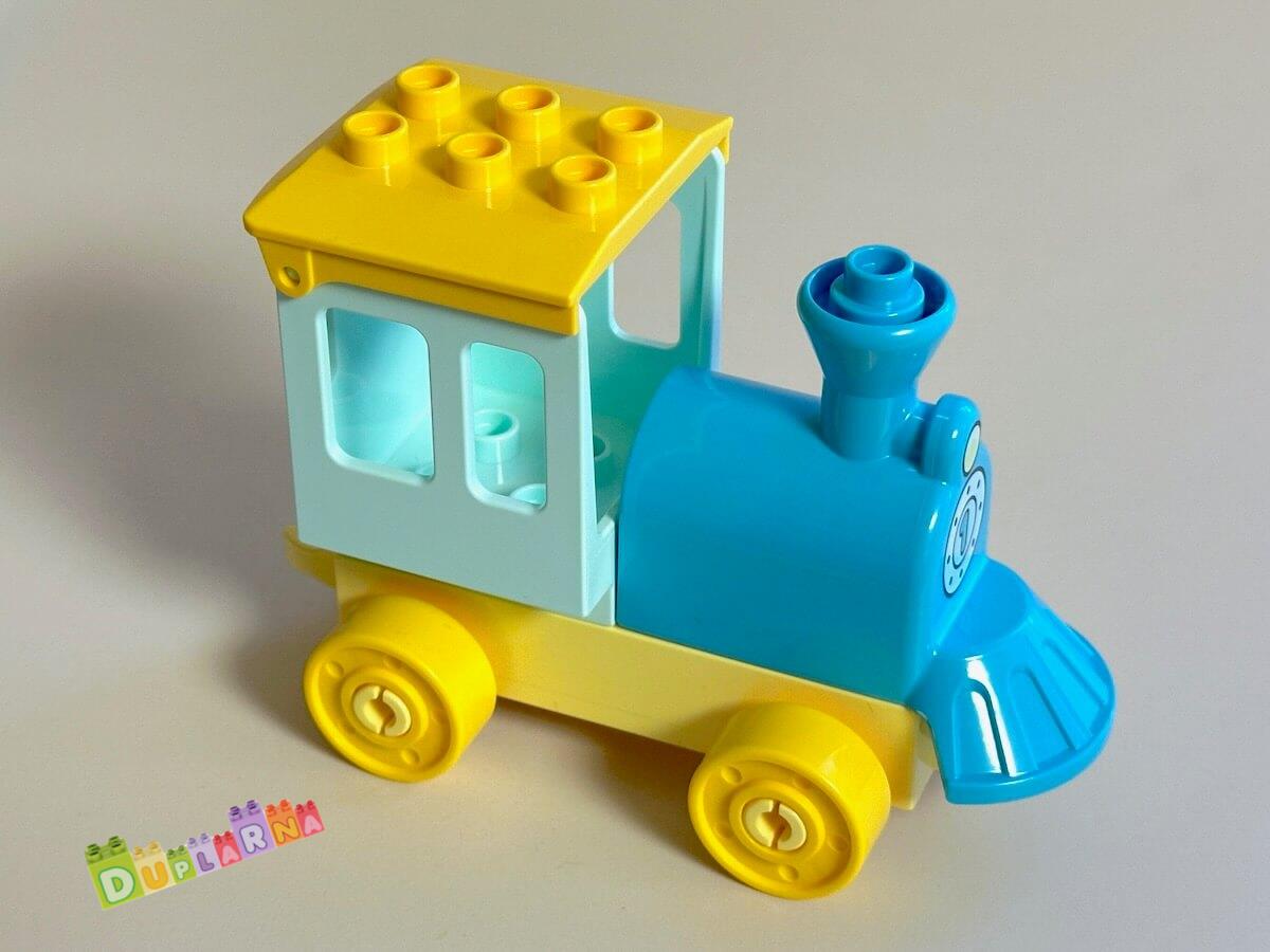 Lego Duplo - Mašinka, vláček, lokomotiva