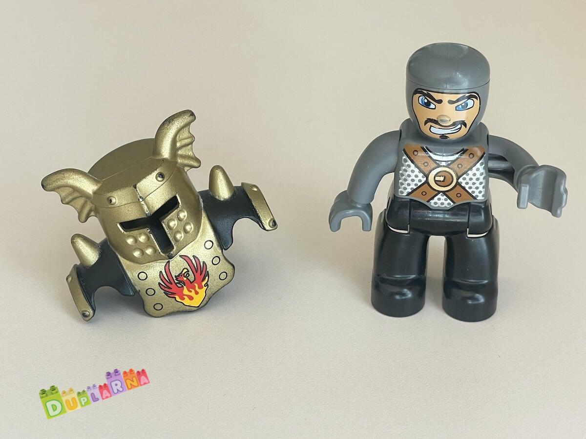 Lego Duplo Rytíř (zlaté brnění)