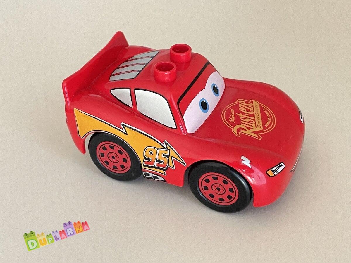 Lego Duplo - Cars - Blesk McQueen Rust-Eze