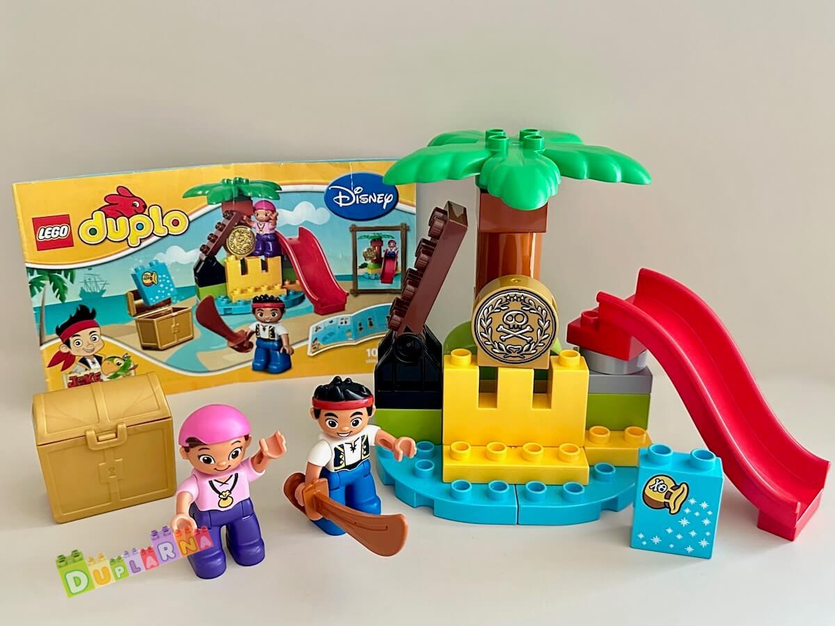 Lego Duplo 10604 - Pirát Jake - Ostrov pokladů