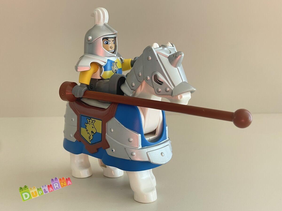 Lego Duplo Rytíř na koni