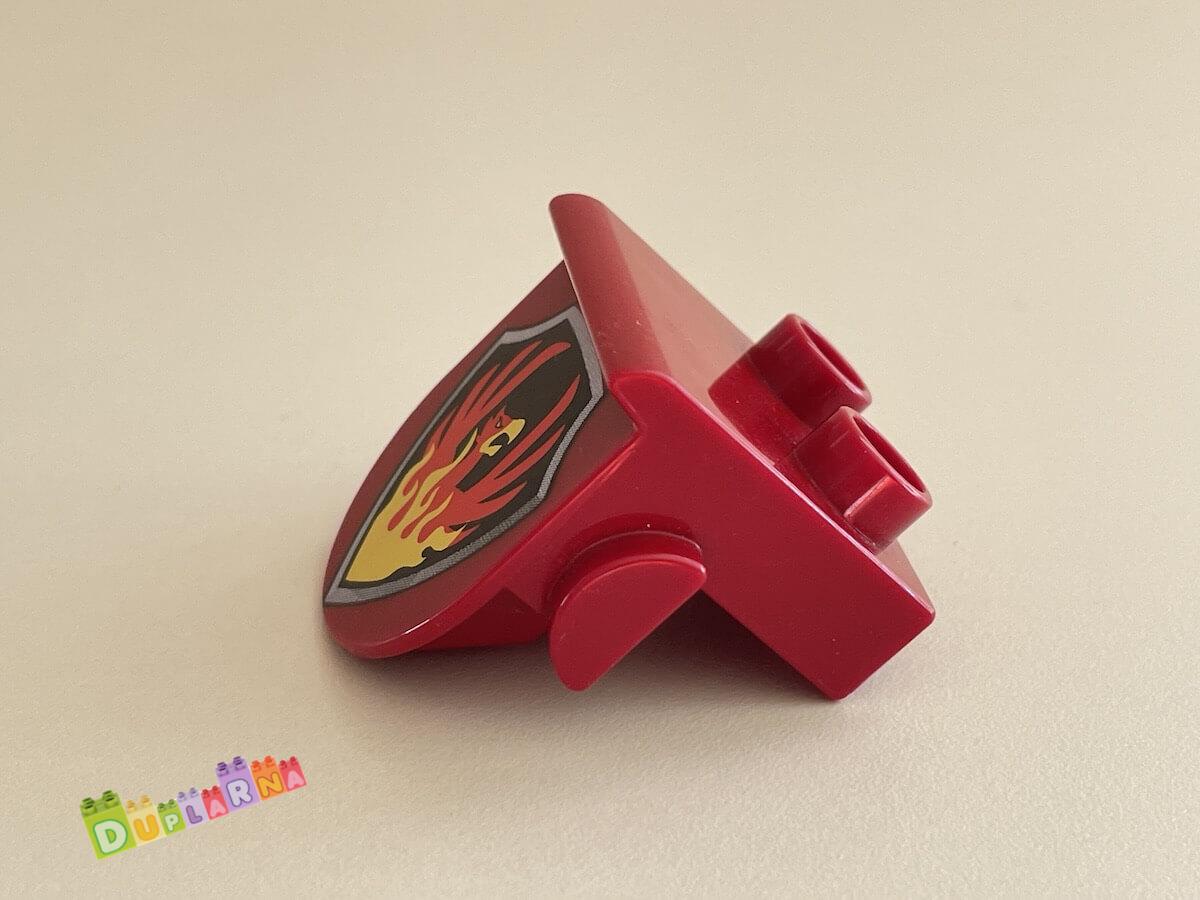 Lego Duplo - Kostka s potiskem - erb