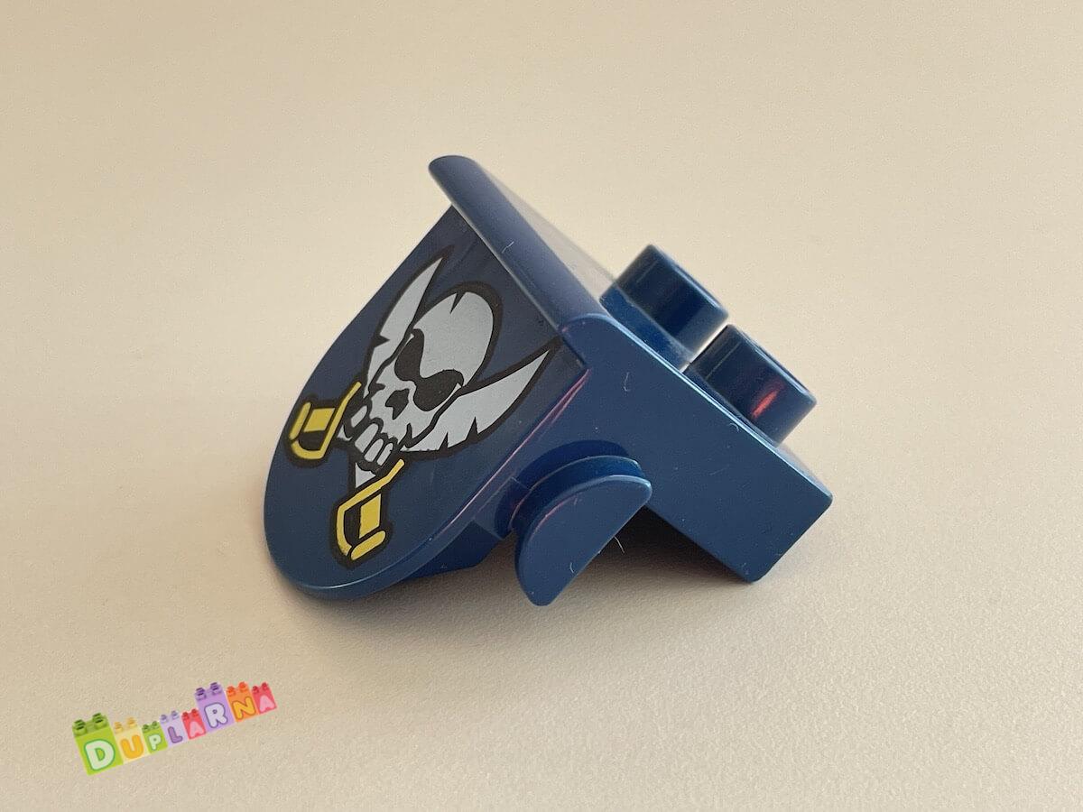 Lego Duplo - Kostka s potiskem - erb
