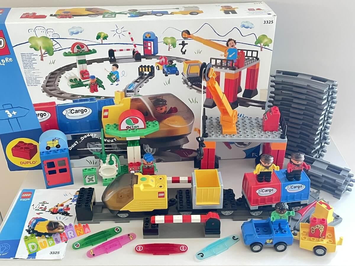 Lego Duplo Explore 3325 - Intelli VLAK