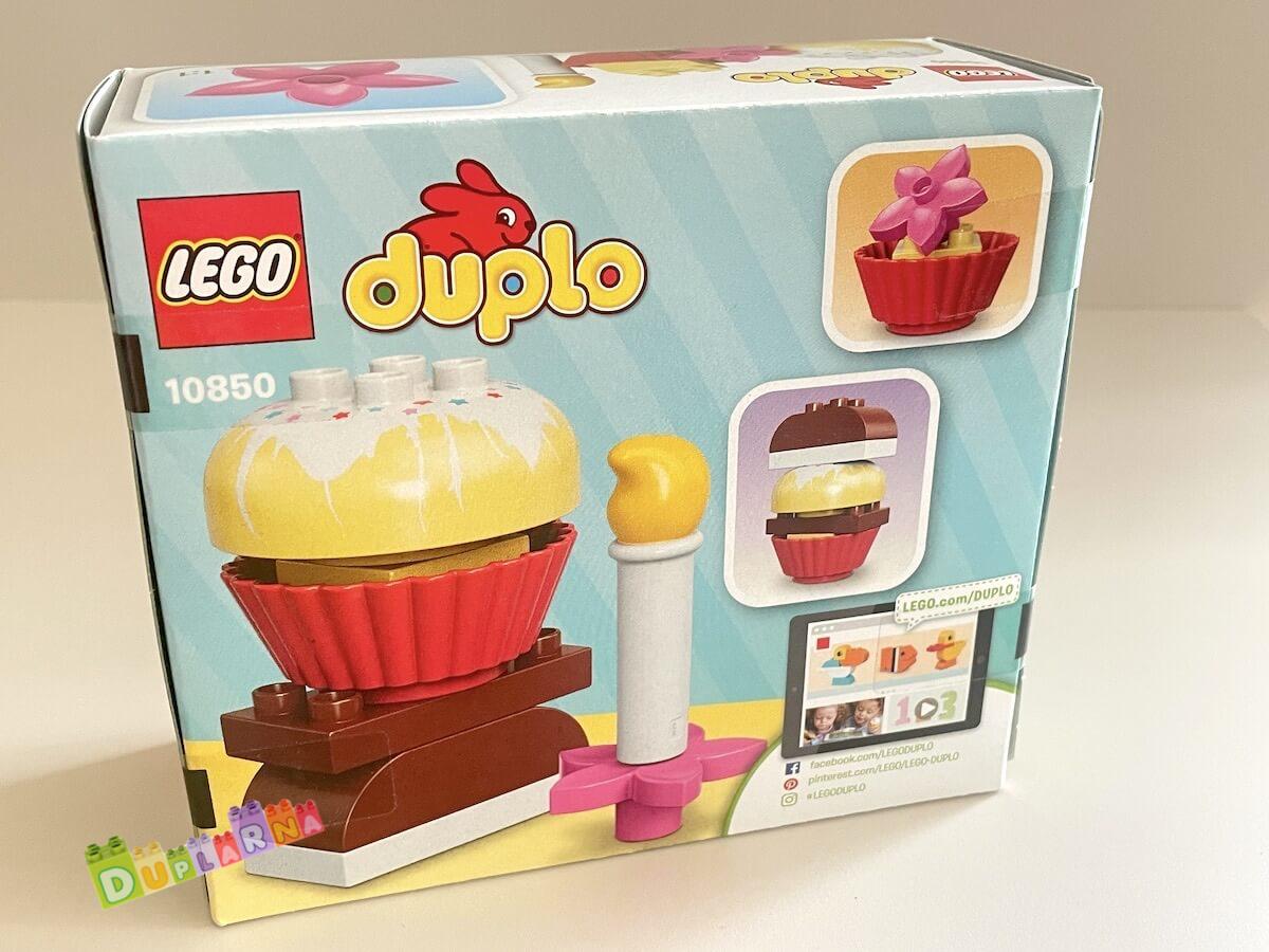 Lego Duplo 10850 - Můj první dort