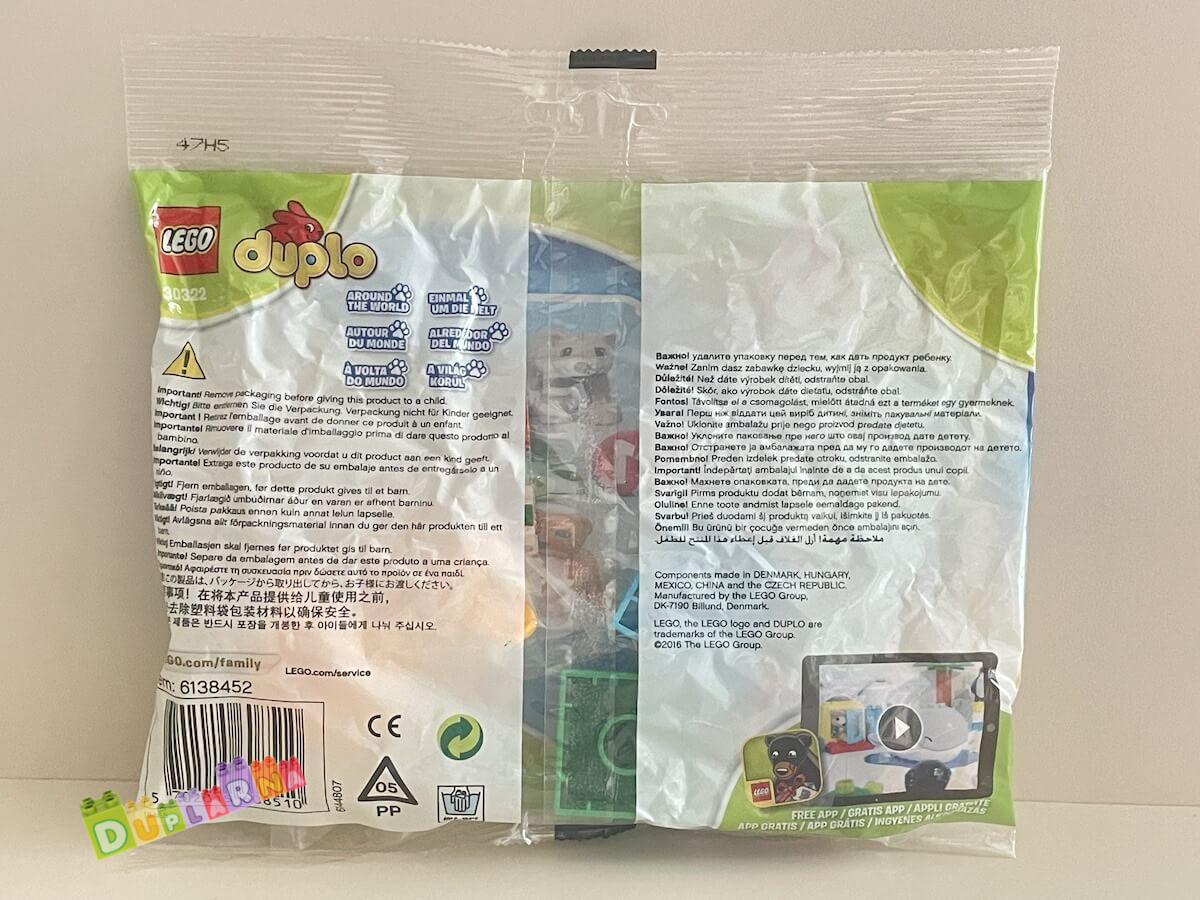 Lego Duplo 30322 - Život v divočině