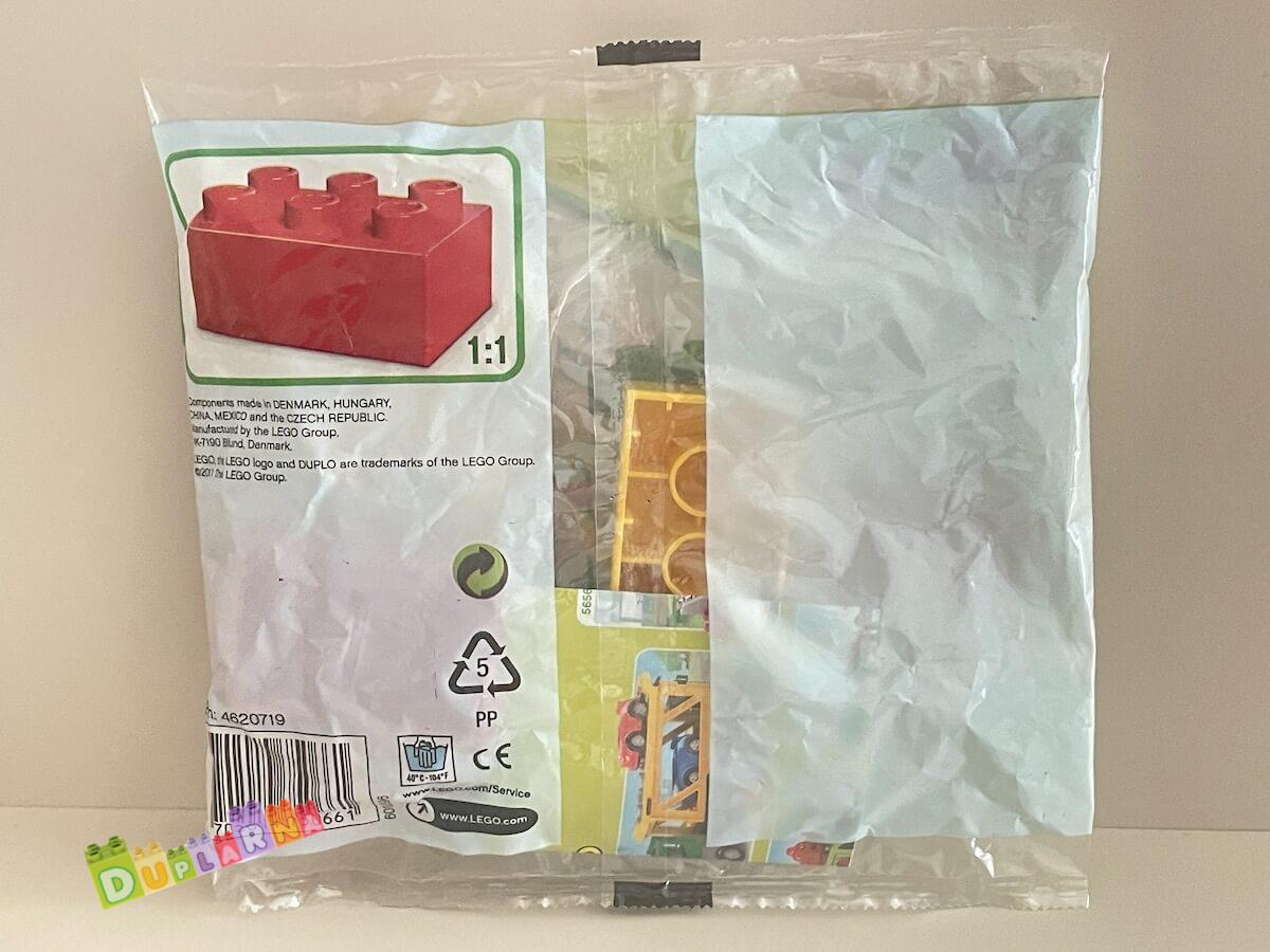 Lego Duplo 30063 - Veterina (Pes, Kočka)