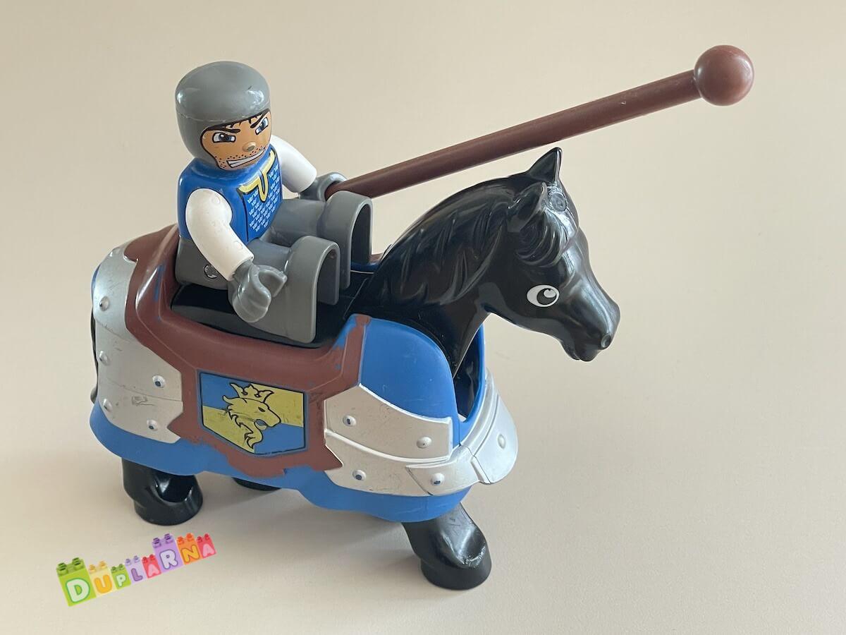 Lego Duplo Rytíř na koni